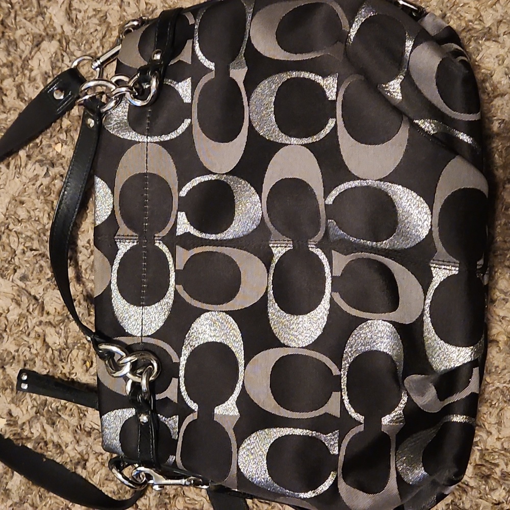 Coach hand bag